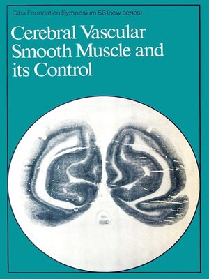 cover image of Cerebral Vascular Smooth Muscle and its Control